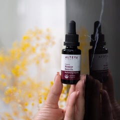 Ekoloģisks rožu gurnu sēklu sejas eļļa, Alteya Organics, 20 ml cena un informācija | Serumi sejai, eļļas | 220.lv