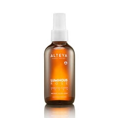 Ekoloģiska mitrinoša ziedu toniks Luminous Rose, Alteya Organics, 120 ml цена и информация | Средства для очищения лица | 220.lv