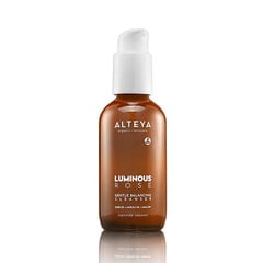 Ekoloģisks maigs balansējošs sejas mazgāšanas līdzeklis Luminous Rose, Alteya Organics, 120 ml цена и информация | Средства для очищения лица | 220.lv