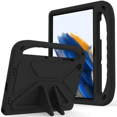 NewSkin Baby planšetdatoru maciņš Samsung Galaxy Tab A9+ Black cena un informācija | Somas, maciņi | 220.lv