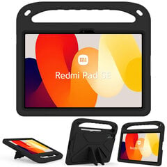 NewSkin Baby planšetdatoru maciņš Redmi Pad SE 2023 Black cena un informācija | Somas, maciņi | 220.lv