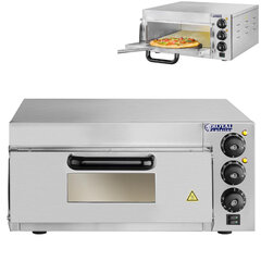 Picas krāsns 1x40cm viena kamera 2000W 230V taimeris 120min Royal Catering цена и информация | Мини-духовки | 220.lv