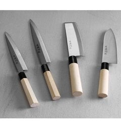 Japāņu SANTOKU nazis ar koka rokturi 165 mm - Hendi 845035 cena un informācija | Naži un to piederumi | 220.lv