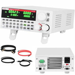 Programmējama elektroniskā slodze 0-120V 0-30A 300W USB LAN RS232 цена и информация | Механические инструменты | 220.lv