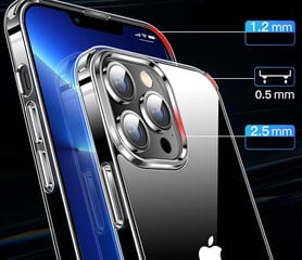 Чехол CASEKOO для iPhone 13 Pro, ударопрочный, прозрачный цена и информация | Чехлы для телефонов | 220.lv