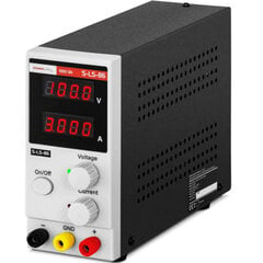 Laboratorijas servisa strāvas padeve regulēta 0-100 V 0-3 A 300 W cena un informācija | Rokas instrumenti | 220.lv