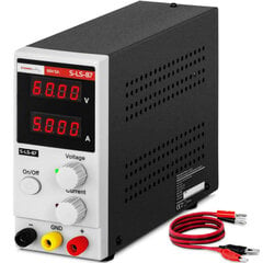 Laboratorijas servisa barošana 0-60 V 0-5 A 300 W cena un informācija | Rokas instrumenti | 220.lv