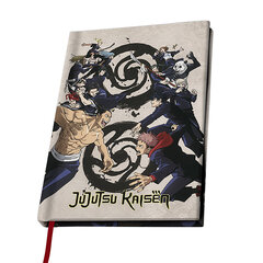 Jujutsu Kaisen - A5 Notebook "Tokyo vs Kyoto" cena un informācija | Datorspēļu suvenīri | 220.lv