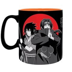 Naruto Shippuden - Mug 460 ml Group Black & White cena un informācija | Datorspēļu suvenīri | 220.lv