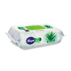 Sleepy Aloe Vera Влажные Салфетки цена и информация |  Одноразовые пеленки и влажные салфетки | 220.lv