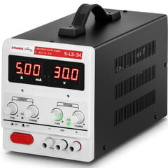 Laboratorijas servisa barošana 0-30 V 0-5 A DC 205 W cena un informācija | Rokas instrumenti | 220.lv