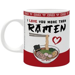 Naruto Shippuden - Mug 320 ml "I Love You More Than Ramen" цена и информация | Атрибутика для игроков | 220.lv