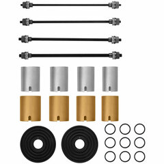 Gultņa blīvējuma uzmavas novilcējs, dia. ext. 34 - 72 mm - komplekts цена и информация | Механические инструменты | 220.lv
