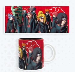 Naruto Shippuden - Mug 320 ml Artwork Akatsuki cena un informācija | Datorspēļu suvenīri | 220.lv