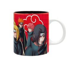 Naruto Shippuden - Mug 320 ml Artwork Akatsuki cena un informācija | Datorspēļu suvenīri | 220.lv