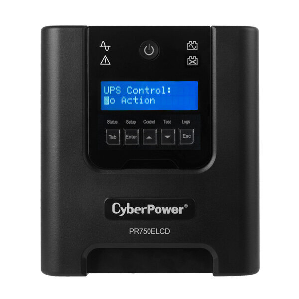 Cyber Power PR750ELCD cena un informācija | UPS- Nepārtrauktās barošanas bloki | 220.lv