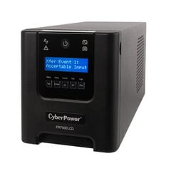 Cyber Power PR750ELCD цена и информация | Источники бесперебойного питания (UPS) | 220.lv