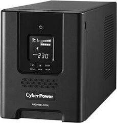 Cyber Power PR3000ELCDSL цена и информация | Источники бесперебойного питания (UPS) | 220.lv