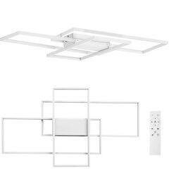 Moderna LED griestu lampa ar pulti - 3 taisnstūri cena un informācija | Mēbeles skaistumkopšanas saloniem | 220.lv