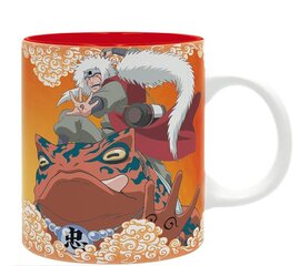 Naruto - Mug 320 ml Jiraiya & Naruto cena un informācija | Datorspēļu suvenīri | 220.lv