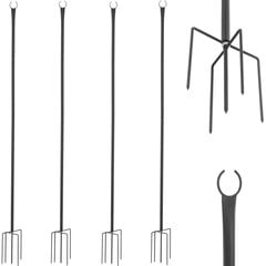 Stabs lampu, augu, dārza dekorāciju apgaismošanai - komplektā 4. cena un informācija | Dārza instrumenti | 220.lv