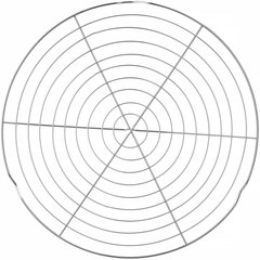 Kūku dzesēšanas statīvs, apaļš, diametrs. 320 mm цена и информация | Кухонные принадлежности | 220.lv