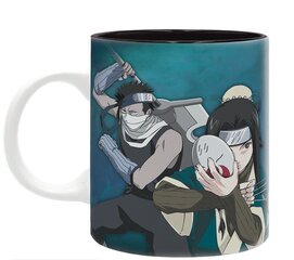 Naruto - Mug 320 ml Team 7 vs Haku/Zabuza cena un informācija | Datorspēļu suvenīri | 220.lv