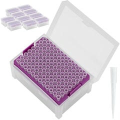 Pipetes uzgaļi 200 ul bez DNāzes/RNāzes - komplektā 10 x 96 gab. цена и информация | Телескопы и микроскопы | 220.lv