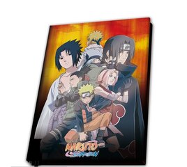 Naruto Shippuden - A5 Notebook "Konoha Group" cena un informācija | Datorspēļu suvenīri | 220.lv