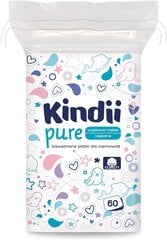 Гигиенические салфетки CLEANIC KINDII BABY, 4 упаковки, 240 шт. цена и информация | Ватные изделия и влажные салфетки | 220.lv