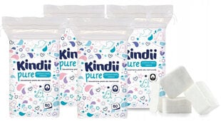 Гигиенические салфетки CLEANIC KINDII BABY, 4 упаковки, 240 шт. цена и информация | Ватные изделия и влажные салфетки | 220.lv