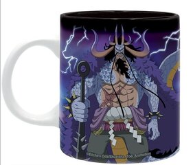 One Piece - Mug 320 ml Luffy vs Kaidou cena un informācija | Datorspēļu suvenīri | 220.lv