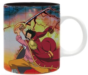 One Piece - Mug 320 ml Roger vs Whitebeard cena un informācija | Datorspēļu suvenīri | 220.lv