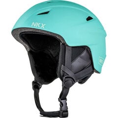 Лыжный шлем — NKX Junior — Mint цена и информация | Лыжные шлемы | 220.lv