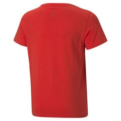 Puma T-krekli Pusaudžiem Ess Small Logo Tee Red 586961 11 586961 11/176 cena un informācija | Vīriešu jakas | 220.lv