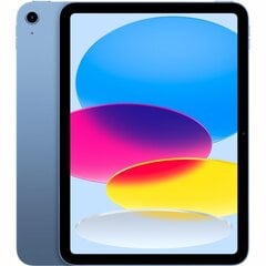 Apple iPad 10,9 дюйма (последняя модель) с Wi-Fi, 64 ГБ, синий MPQ13HC/A цена и информация | Ноутбуки | 220.lv