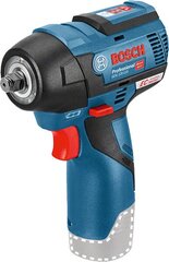 Akumulatora triecienskrūvgriezis Bosch GDS 12V-115 06019E0101 цена и информация | Шуруповерты, дрели | 220.lv