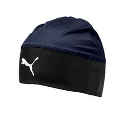 Puma Cepure Liga Beanie Blue 022355 05 cena un informācija | Vīriešu cepures, šalles, cimdi | 220.lv