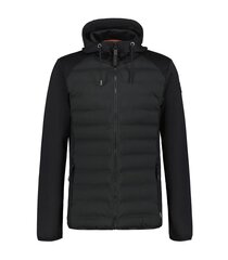 Icepeak vīriešu softshell jaka Arzberg 57846-5*990, melns 6438549992953 cena un informācija | Vīriešu žaketes | 220.lv