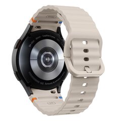 TECH-PROTECT SILICONE SPORT SAMSUNG GALAXY WATCH 4 | 5 | 5 PRO | 6 | 7 | FE STARLIGHT cena un informācija | Viedpulksteņu un viedo aproču aksesuāri | 220.lv