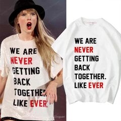 Taylor Swift The Eras Tour International vīriešu T-krekls ar apkakli sievietēm,3XL cena un informācija | Sieviešu šorti | 220.lv