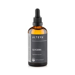 Ekoloģisks augu glicerīns, Alteya Organics, 100 ml цена и информация | Эфирные, косметические масла, гидролаты | 220.lv