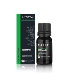 Ekoloģisks rozmarīna eļļa, Alteya Organics, 10 ml cena un informācija | Ēteriskās eļļas, kosmētiskās eļļas, hidrolāti | 220.lv