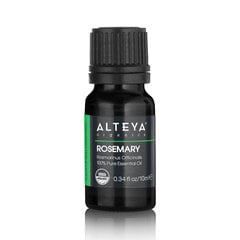 Ekoloģisks rozmarīna eļļa, Alteya Organics, 10 ml cena un informācija | Ēteriskās eļļas, kosmētiskās eļļas, hidrolāti | 220.lv