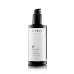 Ekoloģiskais Damaskas rožu attīrošais pienelis, Alteya Organics, 200 ml цена и информация | Средства для очищения лица | 220.lv