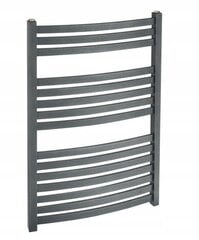 Melns LUPO kāpņu vannas istabas radiators 71,5x53 cm cena un informācija | Dvieļu žāvētāji | 220.lv