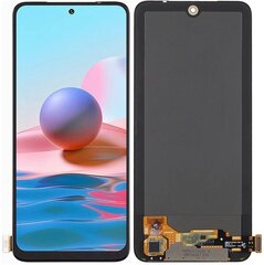 LCD ekrāns priekš Xiaomi Redmi Note 10 4G 10S OLED cena un informācija | Telefonu rezerves daļas un instrumenti to remontam | 220.lv