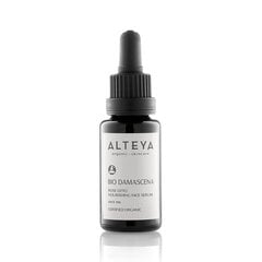 Ekoloģisks Damaskas rožu barojošs eļļas bāzes sejas serums, Alteya Organics, 20 ml cena un informācija | Serumi sejai, eļļas | 220.lv