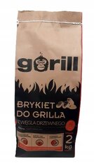 Kokogļu briketes grilam 2 kg cena un informācija | Grila, barbekjū piederumi un aksesuāri | 220.lv