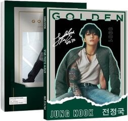 BTS JUNGKOOK jaunais albums GOLDEN perifērijas augstas izšķirtspējas alb37A244-JK cena un informācija | Mākslas grāmatas | 220.lv